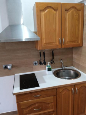estudio con cocina y baño privado